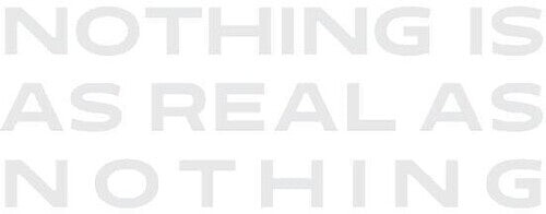 

CD диск Zorn, John: Nothing Is As Real As Nothing