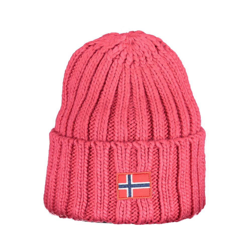 

Розовые акриловые шляпа и кепка Geographical Norway