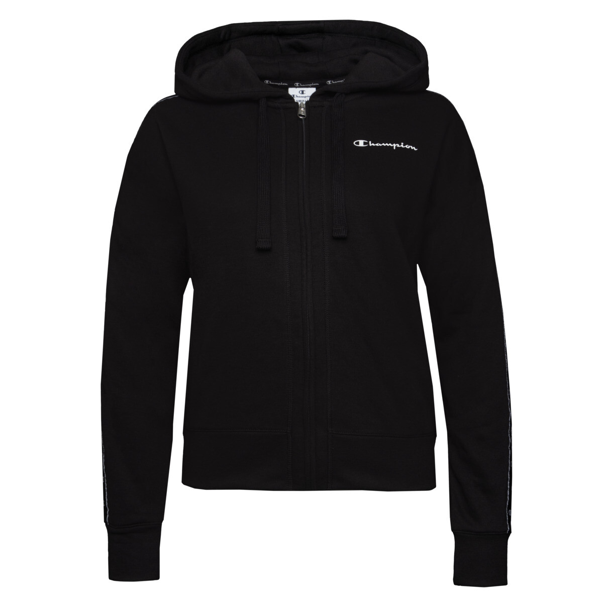 

Толстовка Champion Hooded Full Zip, черный