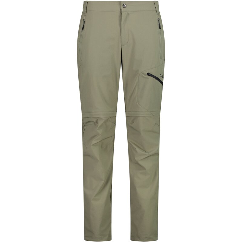 

Мужские штаны Keilhose с застежкой-молнией Cmp, цвет sage