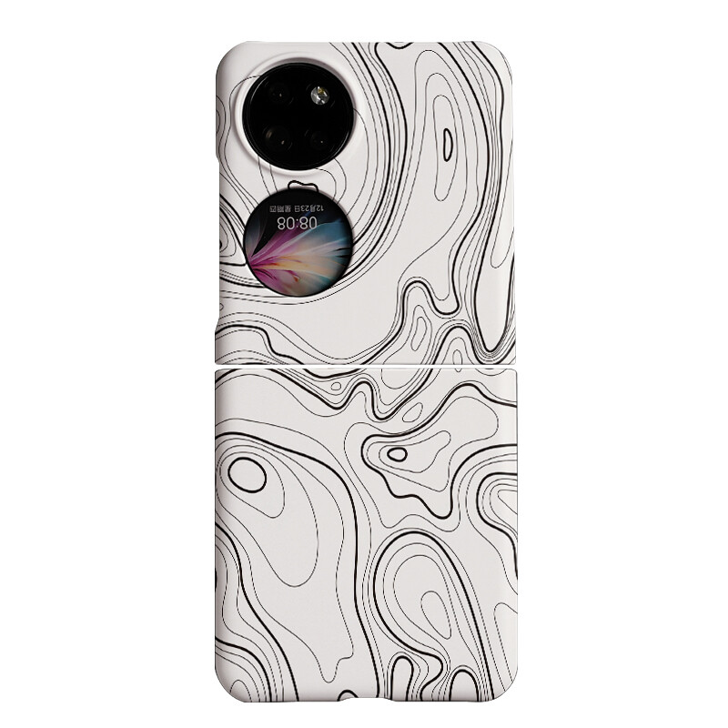 

Чехол для телефона Keshami, White stone pattern