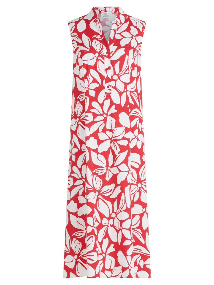 

Короткое платье Vera Mont, цвет red/white