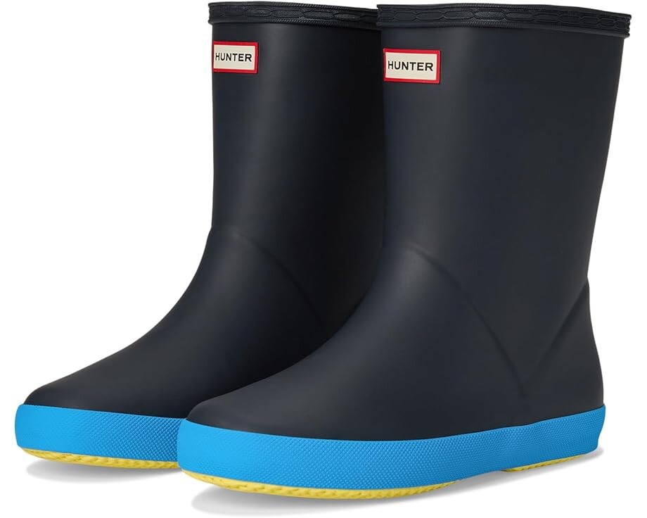 

Ботинки Hunter Kids First Classic Boots, темно-синий