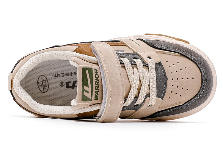 Кроссовки WARRIOR Kids Skateboarding Shoes Kids Low-top, зеленый — фото 3