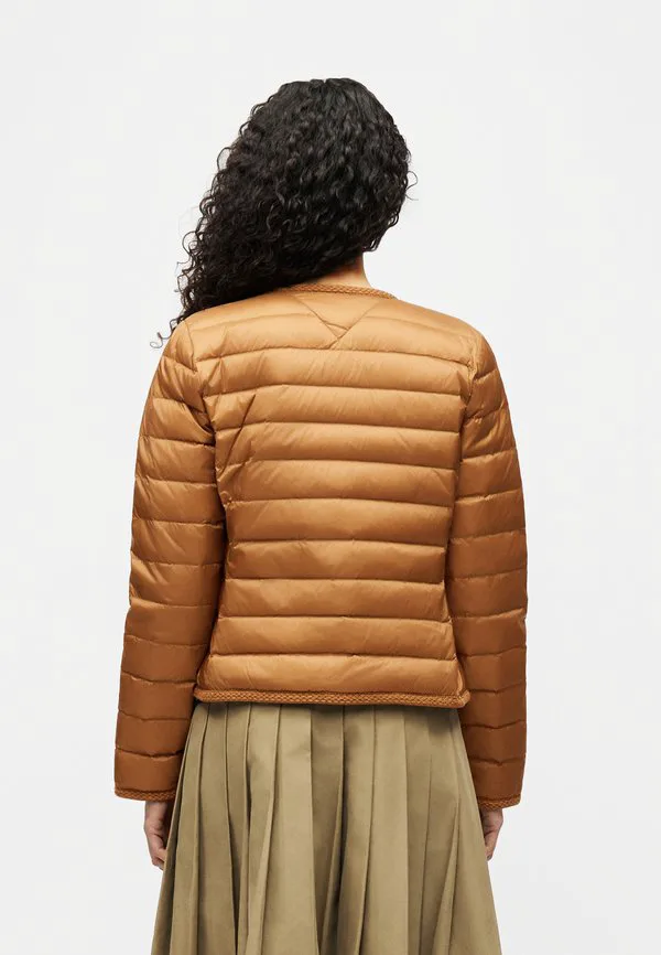 Водоотталкивающая легкая пуховая куртка облегающего кроя Tommy Hilfiger, Hickory — фото 3