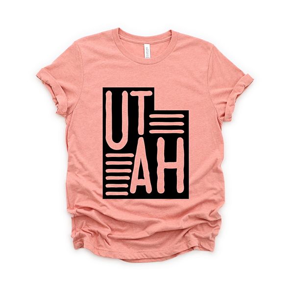 

Футболка с принтом Utah Simply Sage Market, Sunset