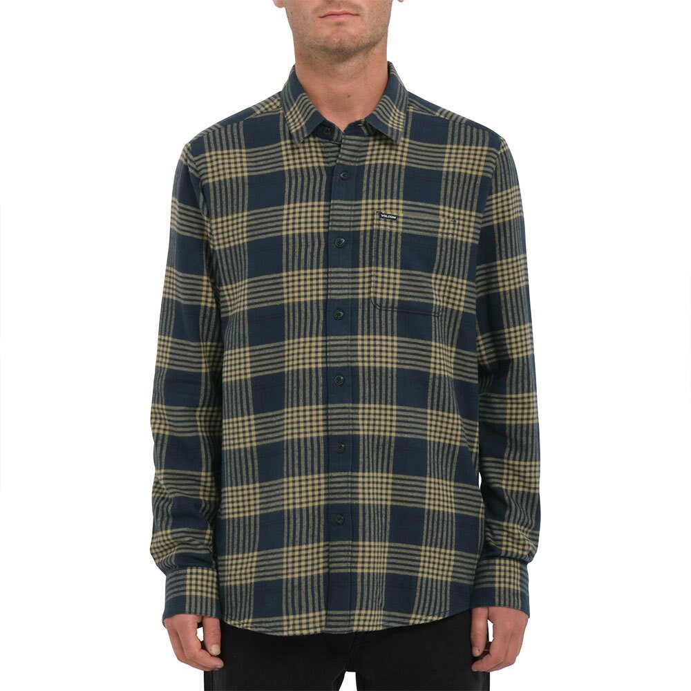 

Рубашка с длинным рукавом Volcom A0532303 Caden Plaid, зеленый