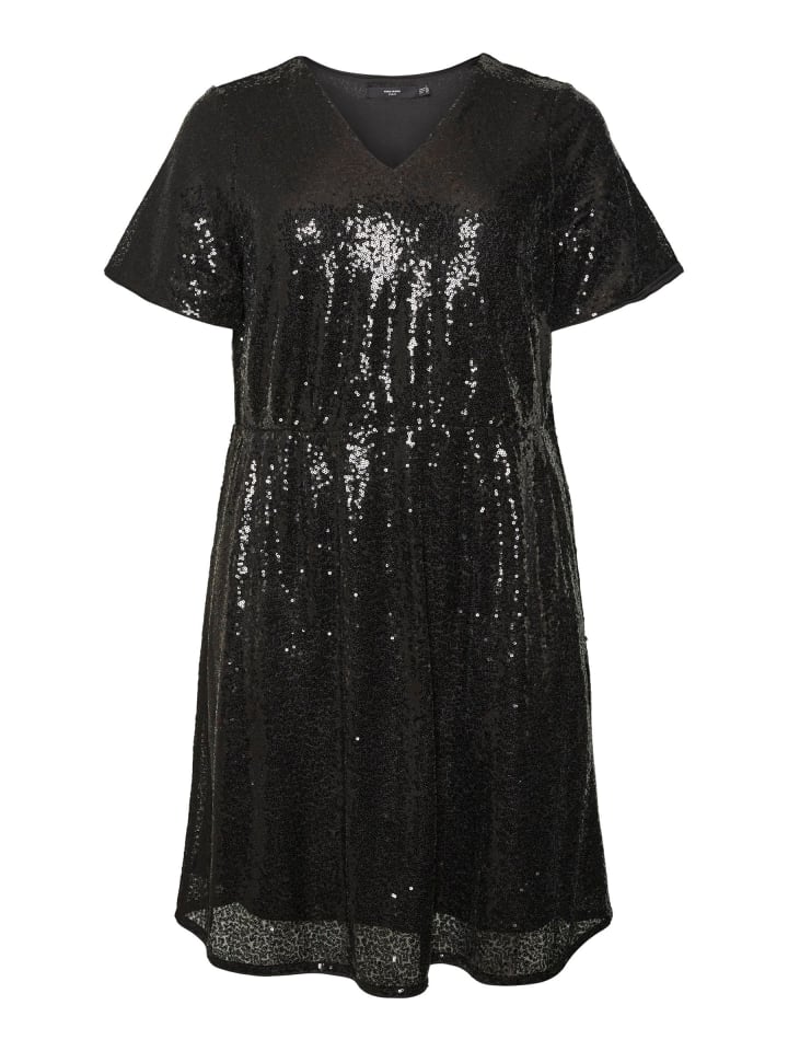 

Платье до колена Vero Moda, черный