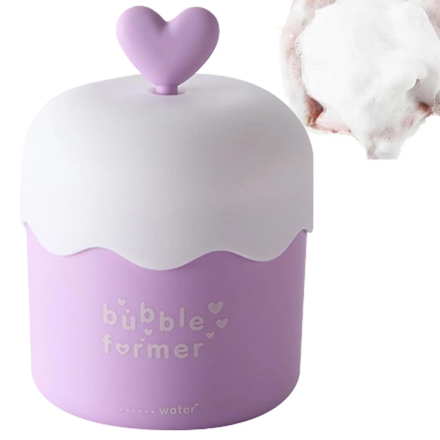 Пенообразователь для умывания Macaron Generisch, Purple