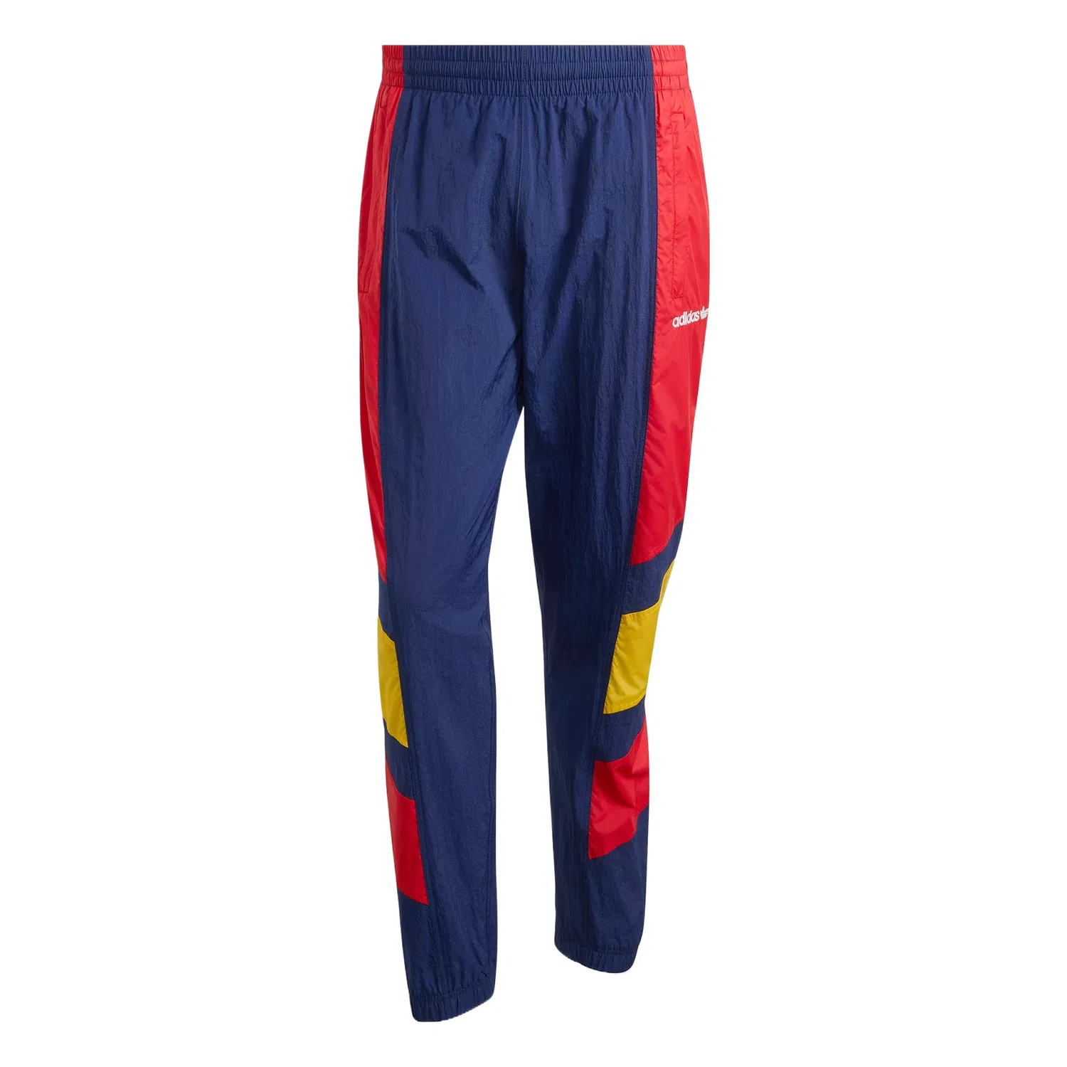 Трикотажные спортивные штаны Adidas Originals SS26 темно-синие
