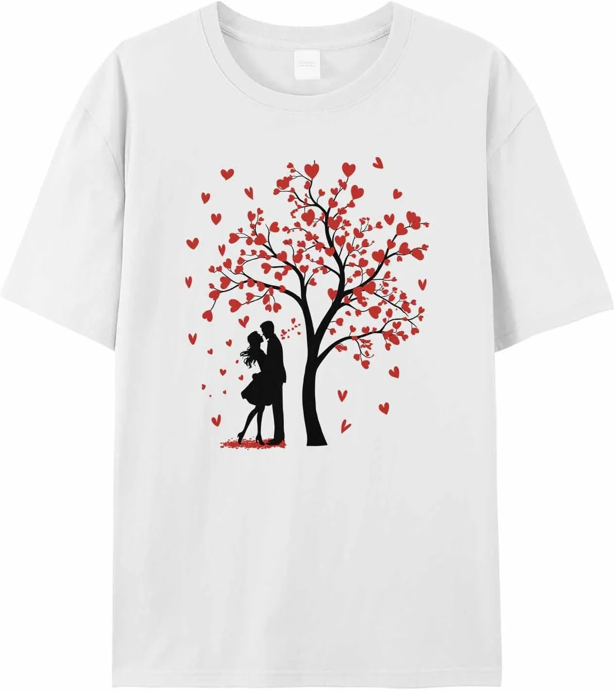 

Мужская футболка Love Heart Tree с коротким рукавом jdudh