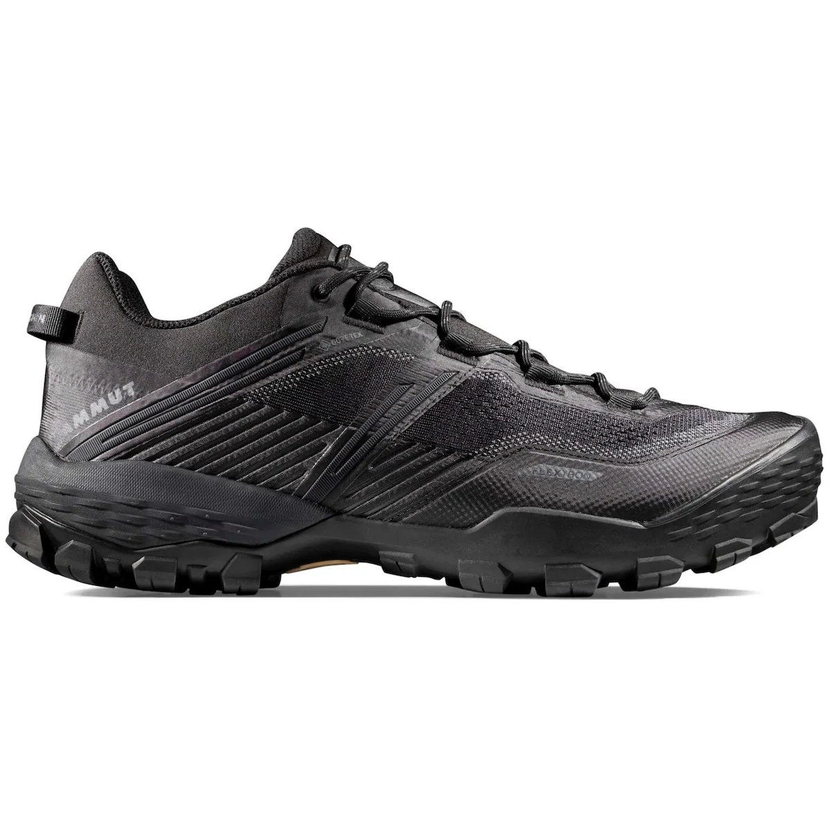 

Мужские горные ботинки Mammut DUCAN II Gore-Tex, чёрный