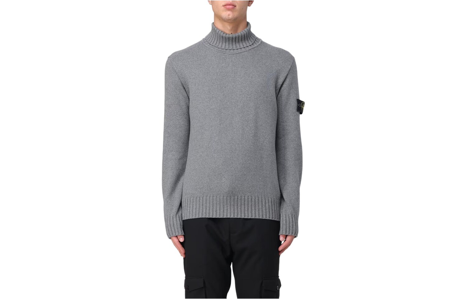 

Свитер мужской Stone Island, серый