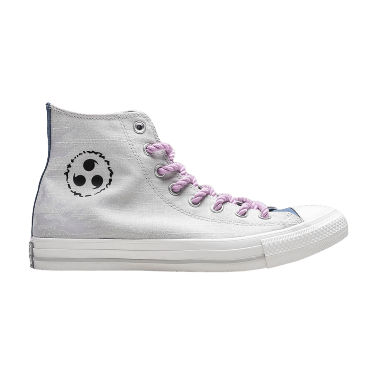 

Кроссовки Naruto x Chuck Taylor All Star High 'Sasuke', серый