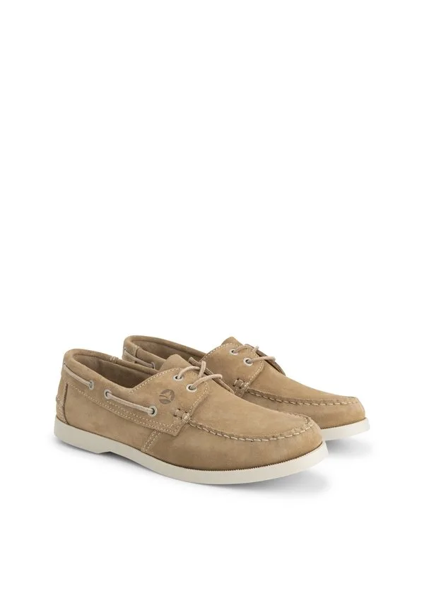 Лоферы krokvag Travelin, Light Brown — фото 3