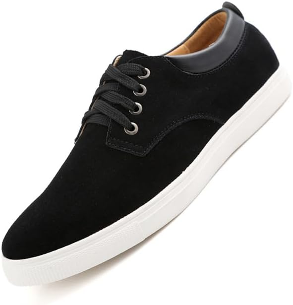 

Замшевые туфли на шнуровке Swzec, черный