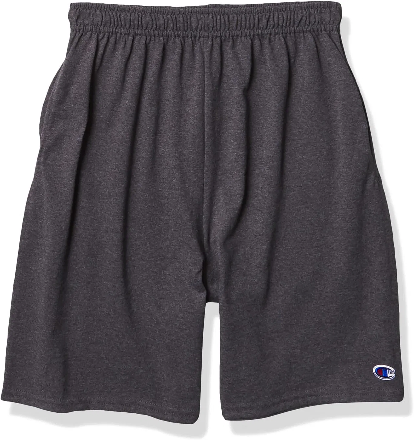 Champion Boys' Champion Boys' Jersey Pocket Short, Charcoal Heather
