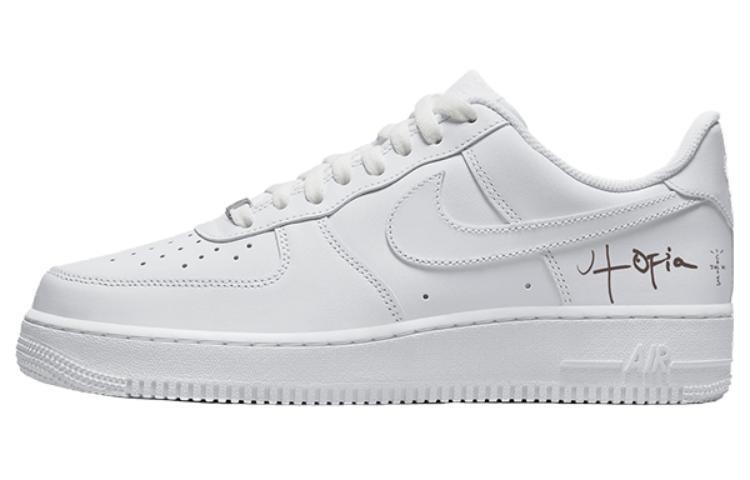 

Кроссовки Travis Scott X Nike Air Force 1 "Utopia", Белый, Кроссовки Travis Scott X Nike Air Force 1 "Utopia"