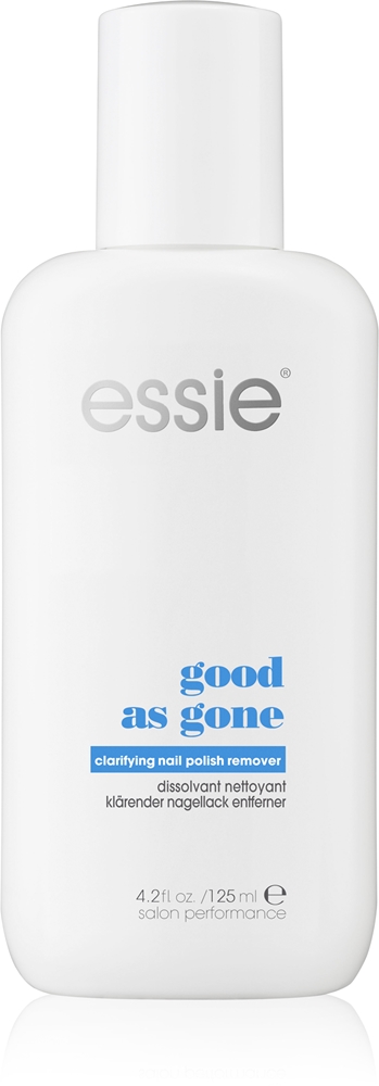 

Жидкость для снятия лака Good as gone с витамином С Essie, 125 мл