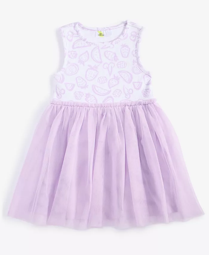 

Платье-пачка Berry Lilac Moon для девочек Epic Threads, фиолетовый