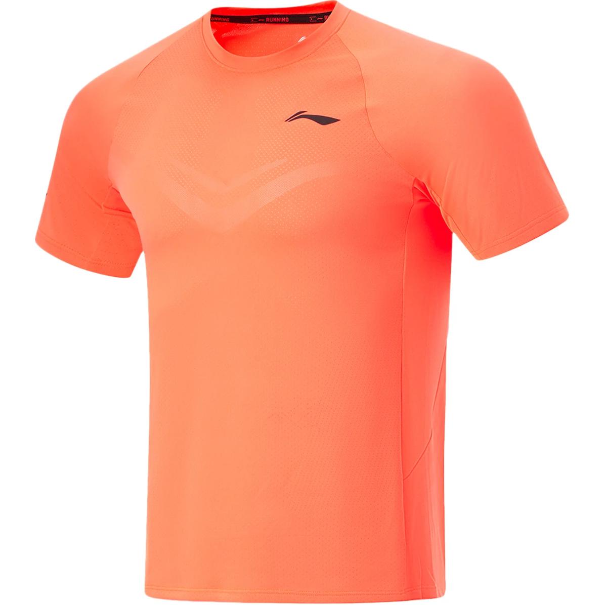 

Футболка для бега LiNing Neon Vibrant Orange