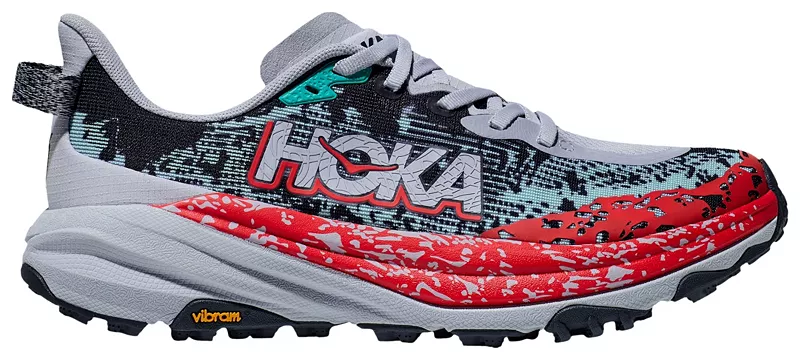 

Мужские кроссовки для бега по пересеченной местности HOKA Speedgoat 6, цвет Gull