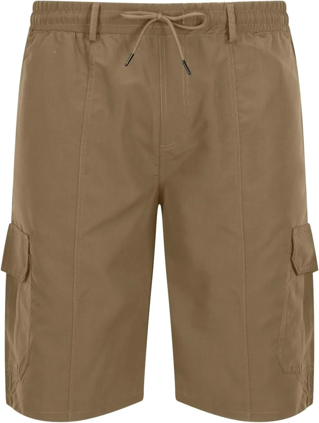 Шорты карго мужские, stretch, twill, с карманами, A03_khaki — фото 4