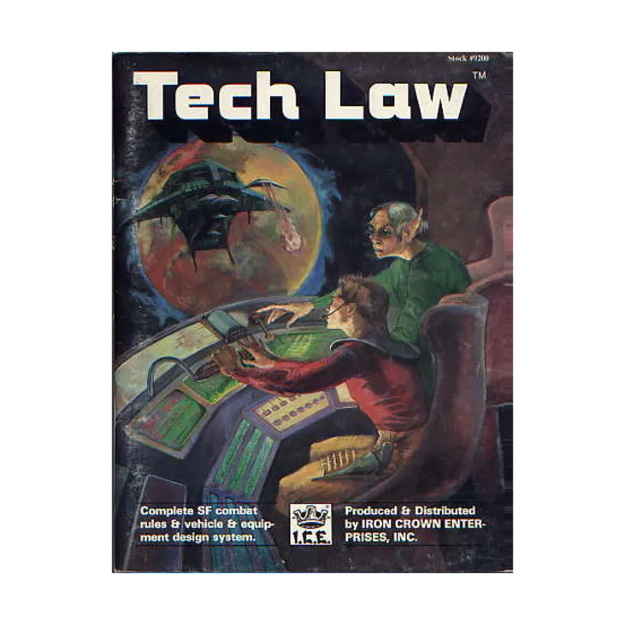 

Tech Law, Space Master (1st Edition), мягкая обложка
