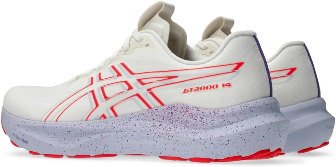 Беговые кроссовки ASICS GT-2000 14 для мужчин, кремовый/фиолетовый — фото 3