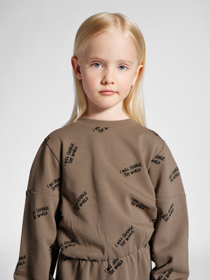 Платье Sometime Soon Verstellbare Taille Dress L/S Stsmolly Mädchen, цвет CARIBOU — фото 3