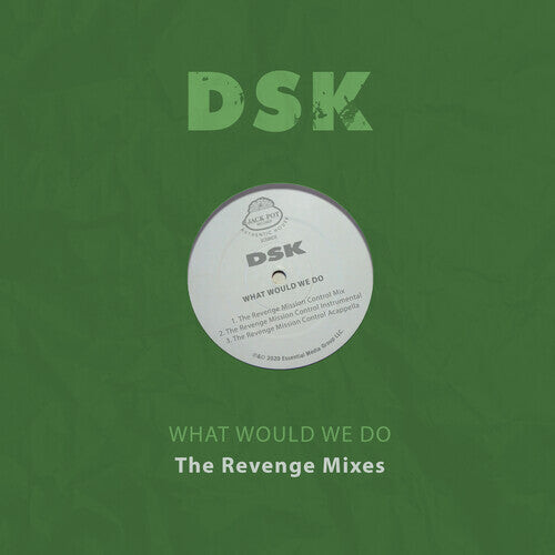 

CD диск DSK: What Would We Do - The Revenge Mixes