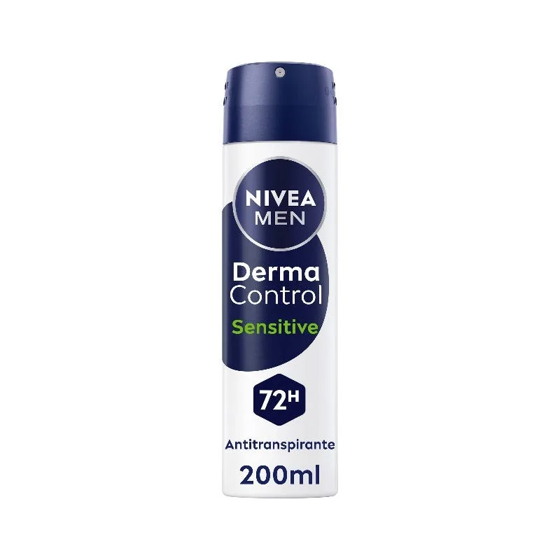 Дезодорант-спрей Derma Control для чувствительной кожи 200 мл NIVEA