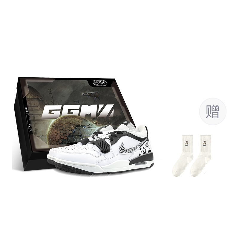 

Jordan Баскетбольные кроссовки Legacy 312 Low Top Vintage, белые, мужские