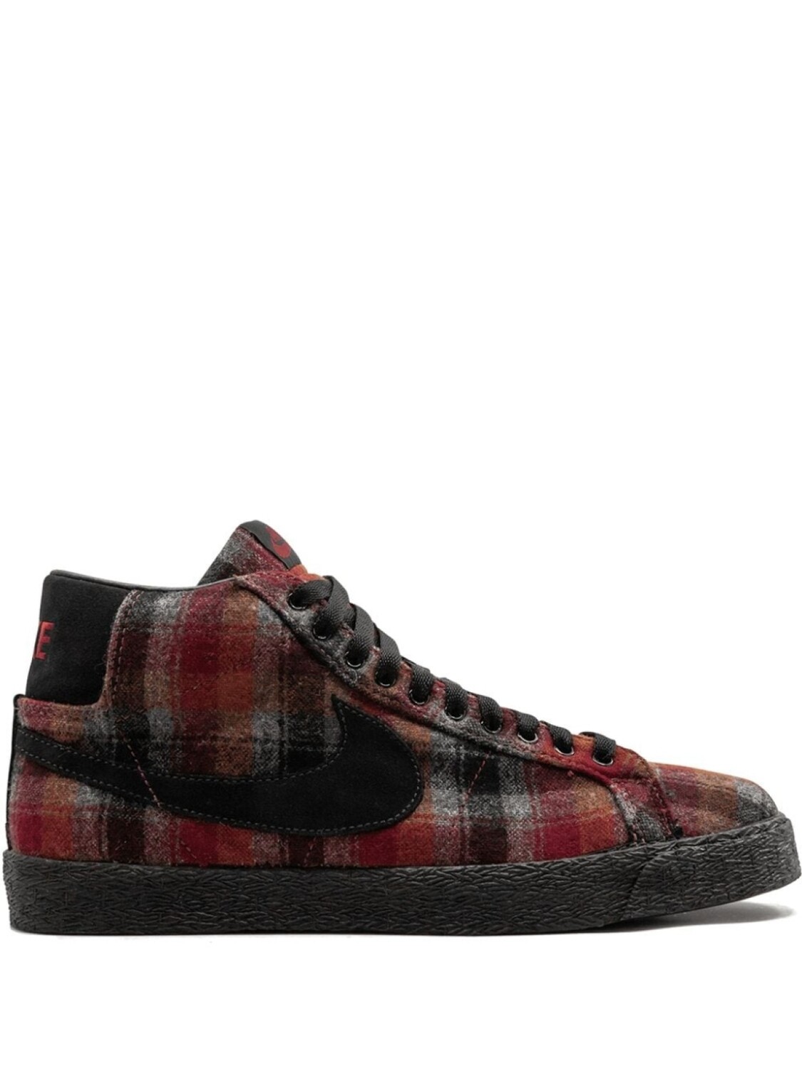 

Nike высокие кеды Blazer SB, красный