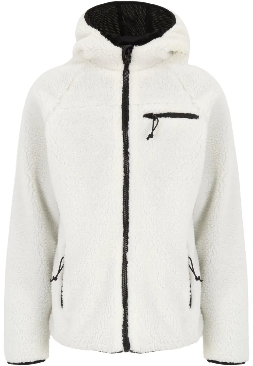 

Анорак Brandit "Мужская рабочая куртка Teddy Fleece Jacket" (1 шт.), с капюшоном, белый