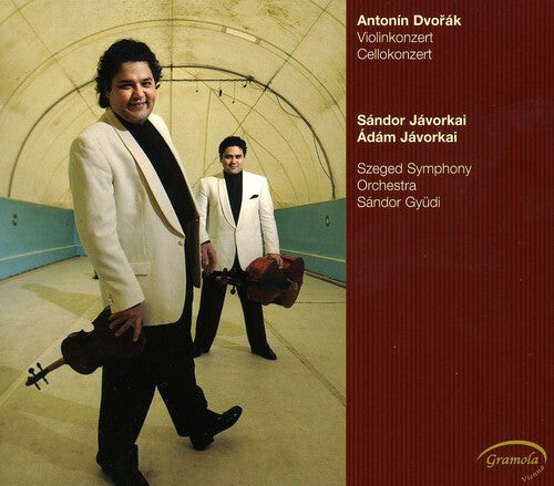 

CD диск Dvorak / Javorkai, Sandor & Adam: Violin & Cello Concertos