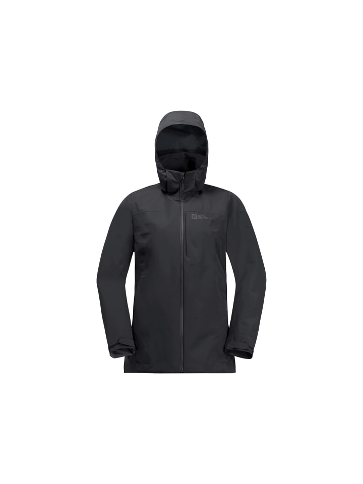 

Куртка софтшелл Jack Wolfskin, черный