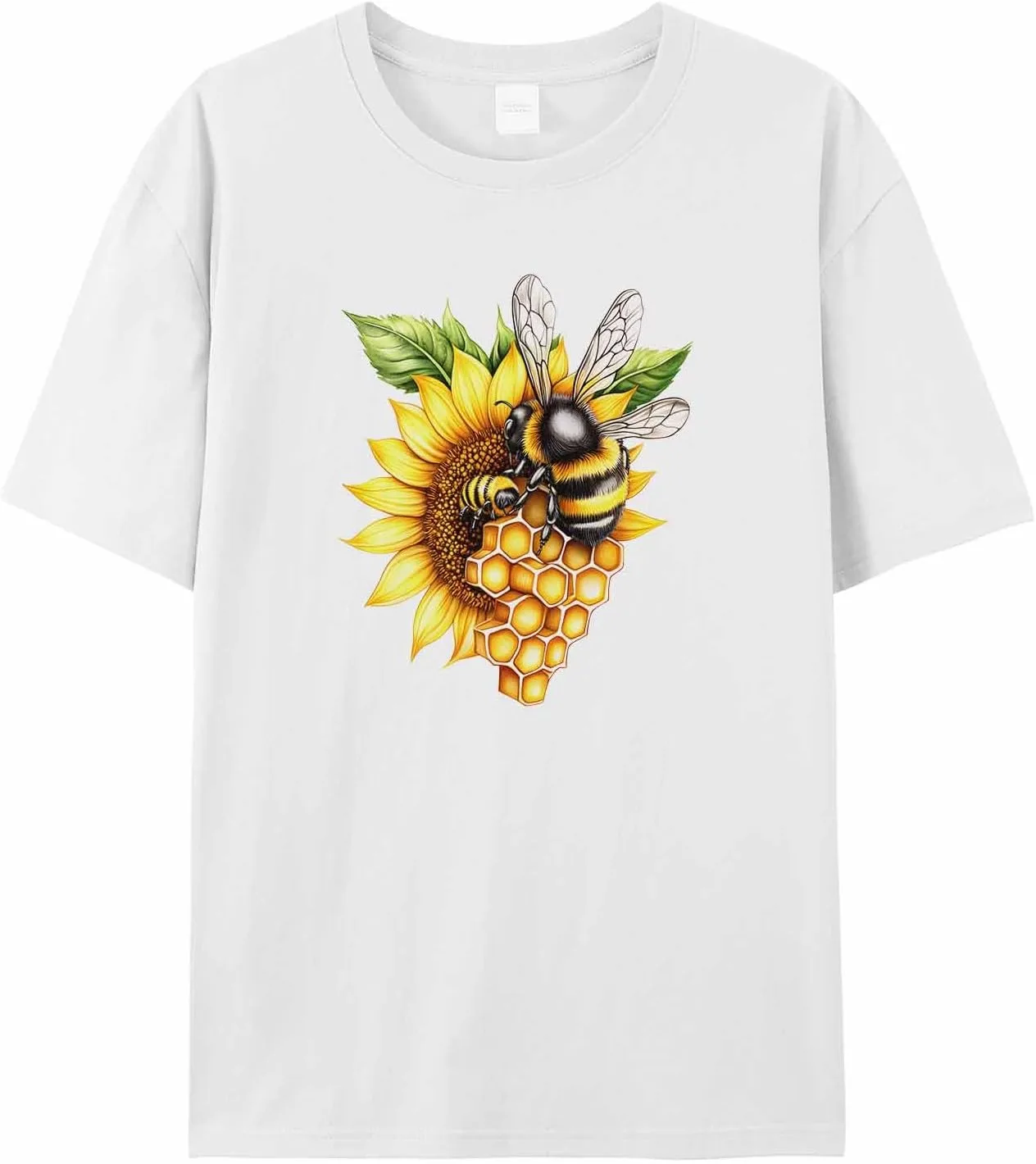 

Мужская футболка с коротким рукавом, желтая jdudh