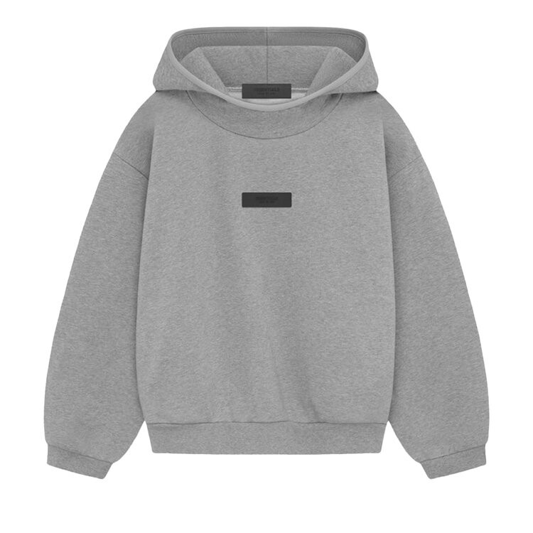 

Худи Fear of God Essentials Kids Hoodie, цвет Dark Heather Oatmeal