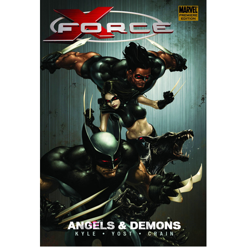 

Книга X-Force Vol.1: Angels And Demons (Hardback)