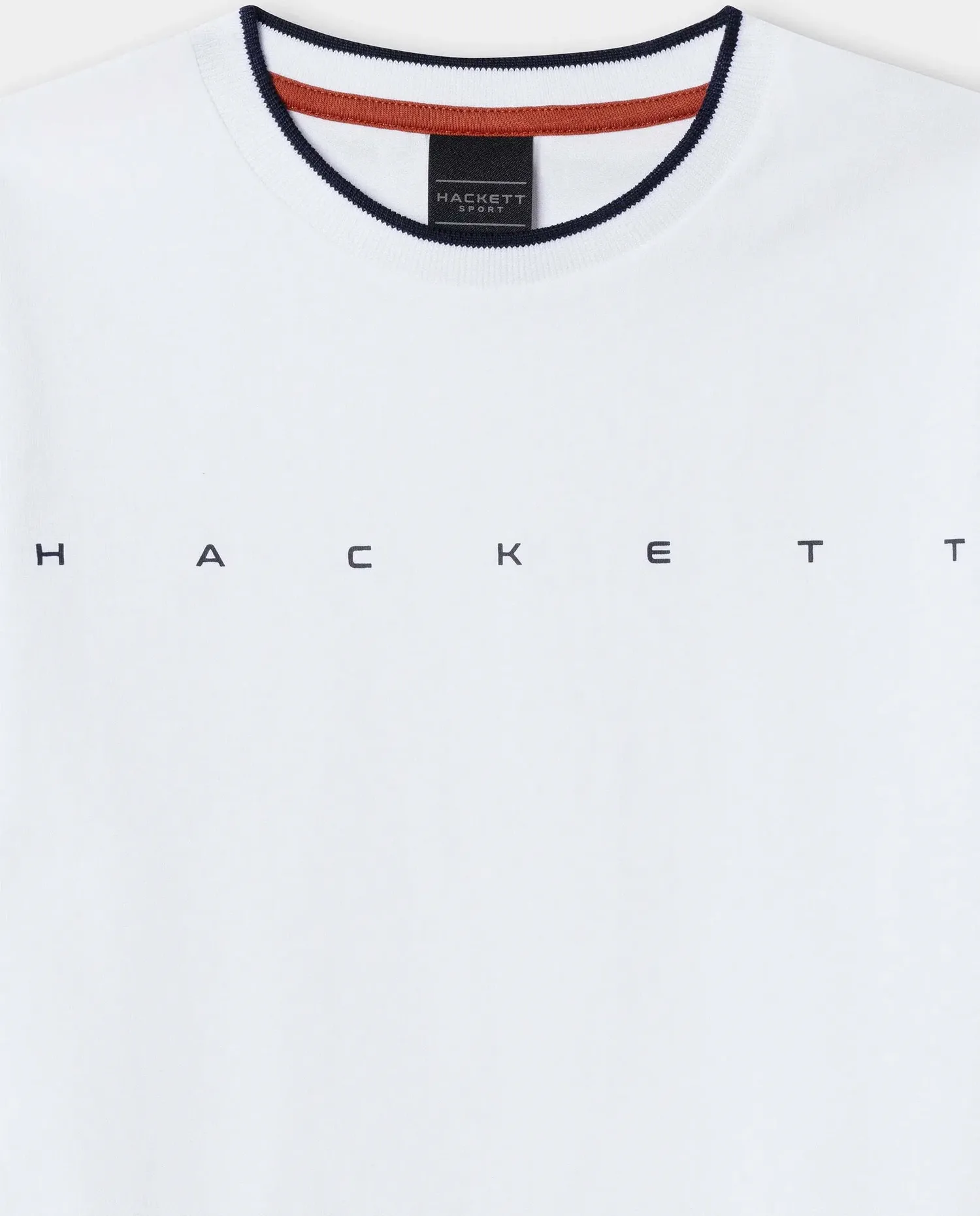 Детская футболка Hackett Sport Essential, белый — фото 2
