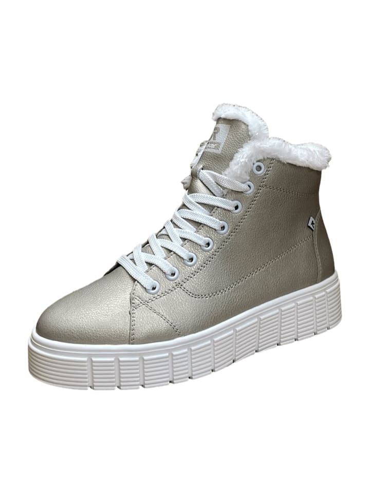 Сапоги Rieker Evolution Winters, золотой