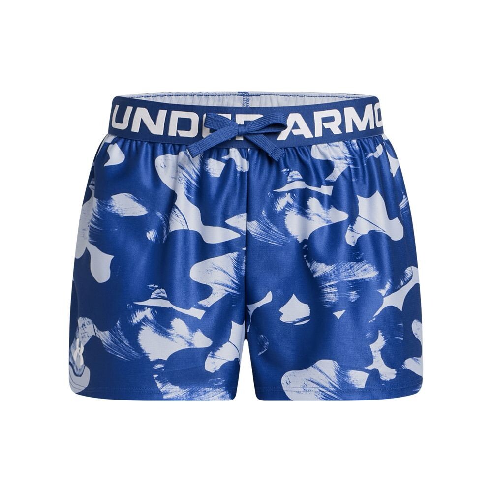 

Шорты Under Armour Play Up с принтом для девочек 7–20 лет, цвет Tech Blue