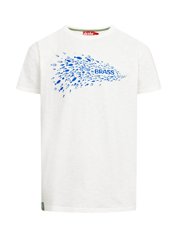 

Футболка Derbe Shirt, кремовый
