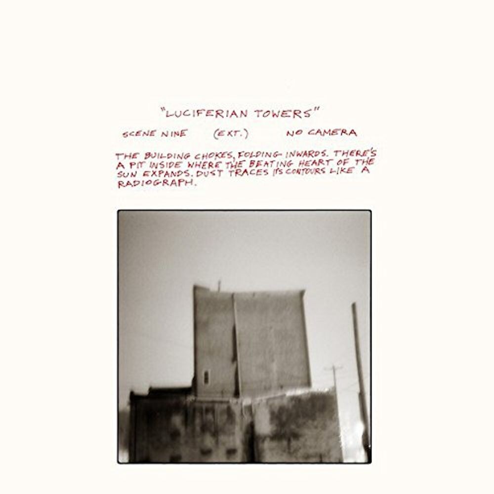 

Диск CD Luciferian Towers - Godspeed You! Black Emperor