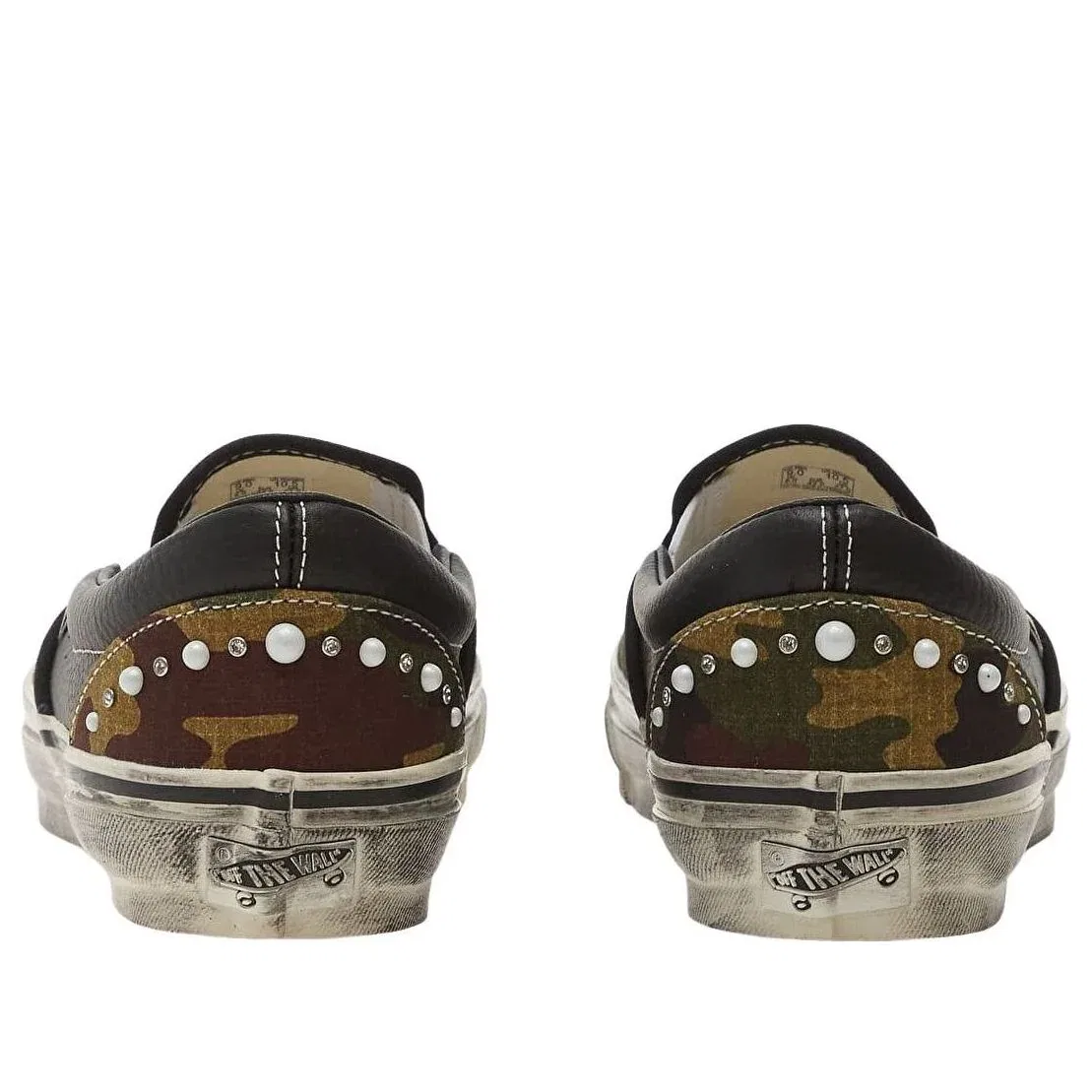 Слипоны Vans Slip-On 'Pearlized Camo' VN000D9PCAK1, мультиколор — фото 4