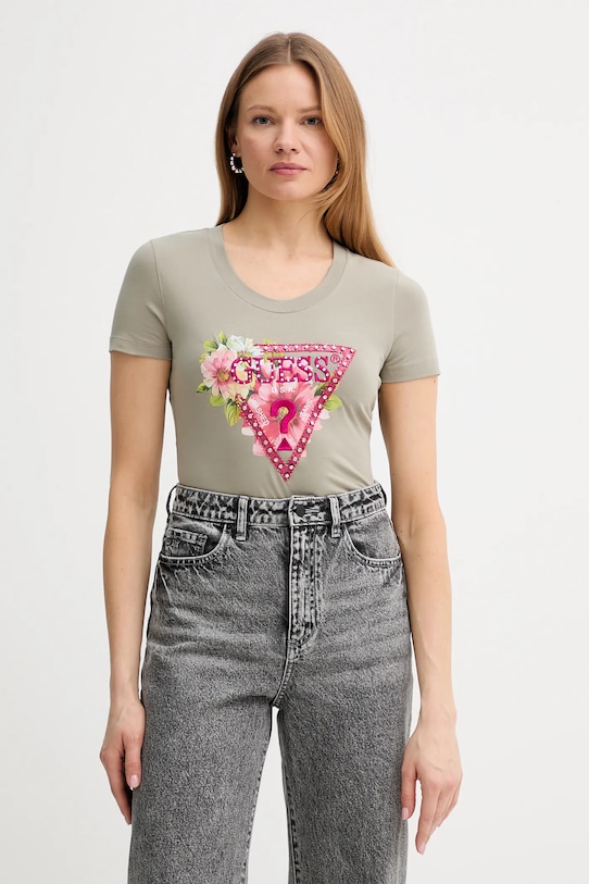 

Футболка Guess, бежевый