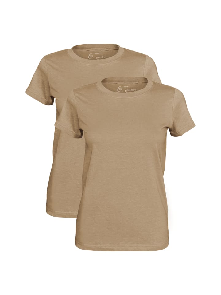 

Функциональная рубашка Cotton Prime, цвет greige