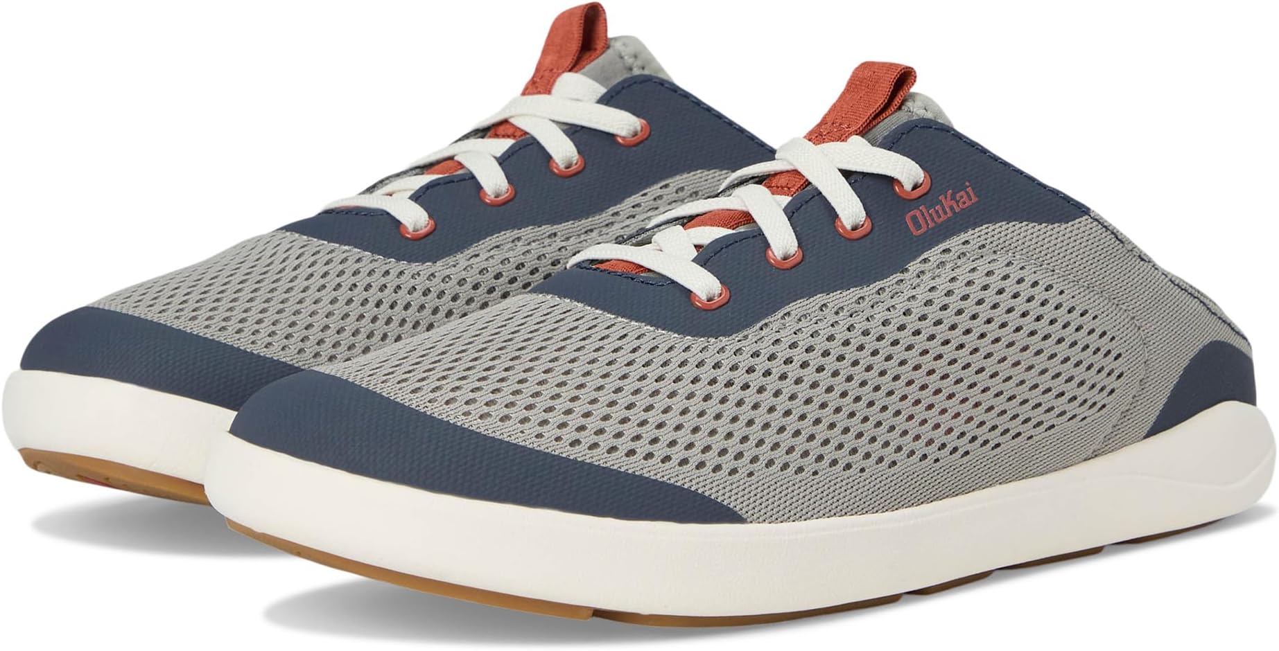 

Кроссовки OluKai Moku Pae, цвет Ash/Trench Blue