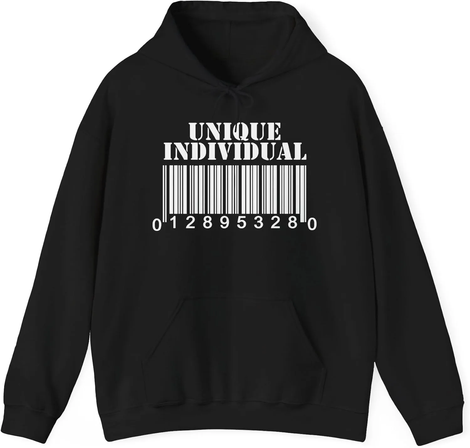 

Be Unique Barcode Shirt Hoodie, худи унисекс